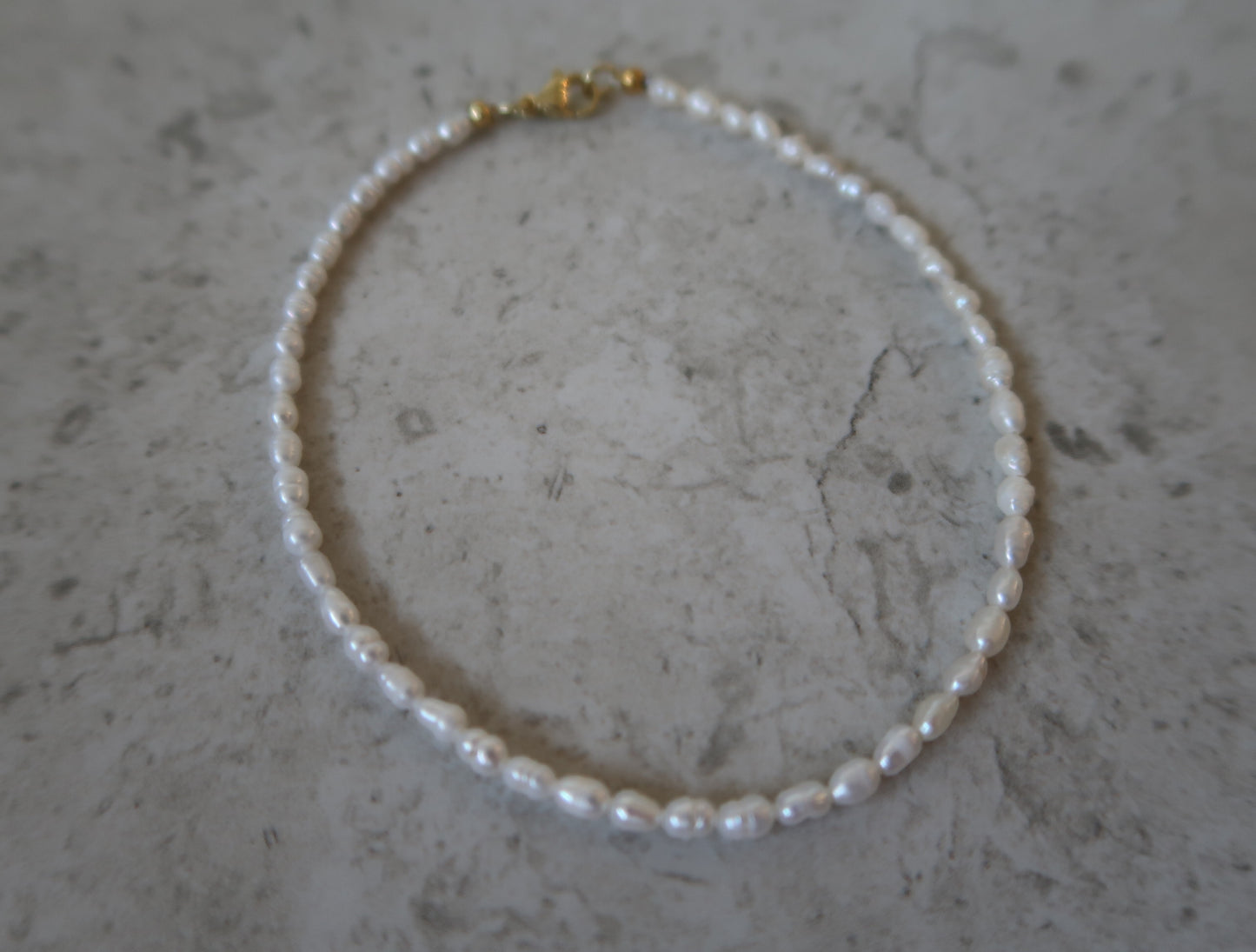 pearl beaded necklace