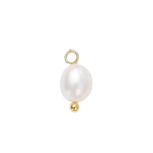 gold pearl charm (3)