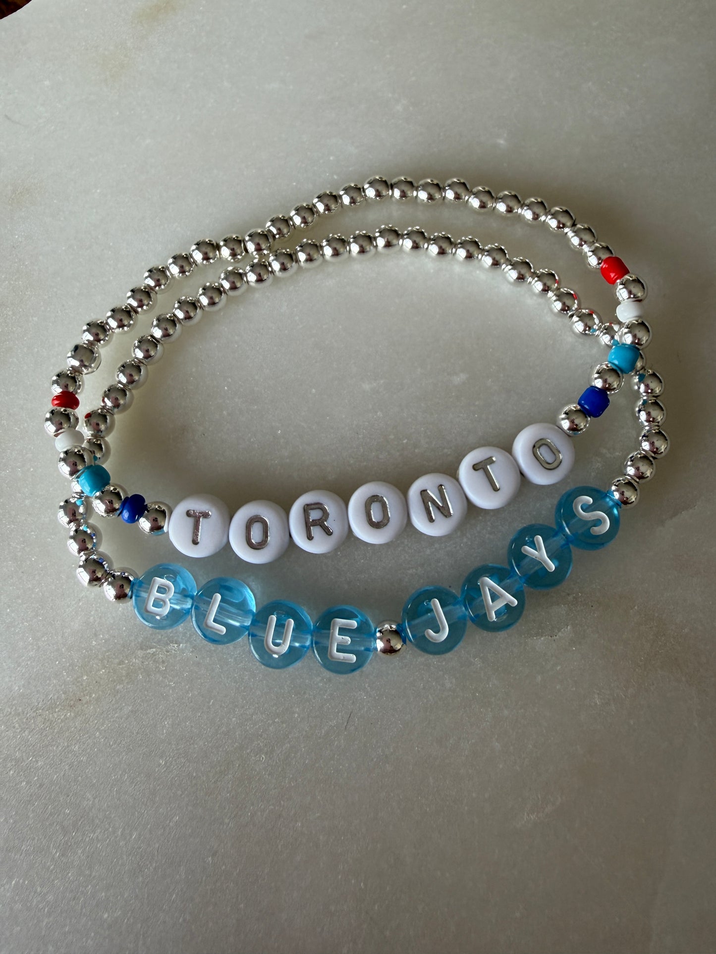 Toronto Blue Jays Bracelet “Toronto” (Silver)