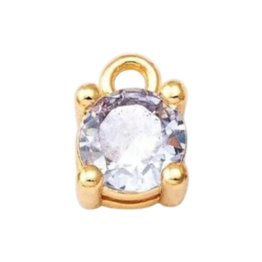 birthstone charm (June)
