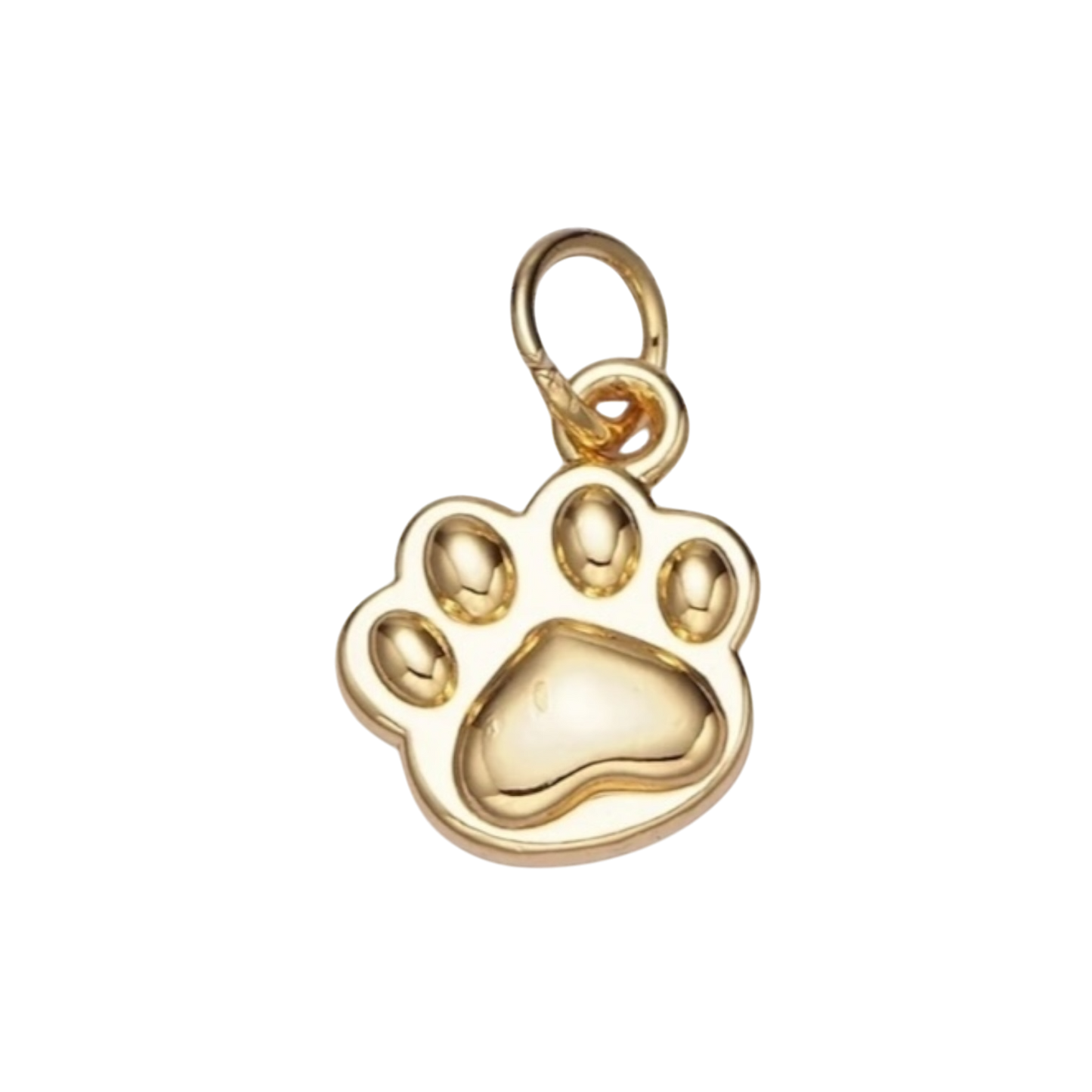 gold paw charm (2)