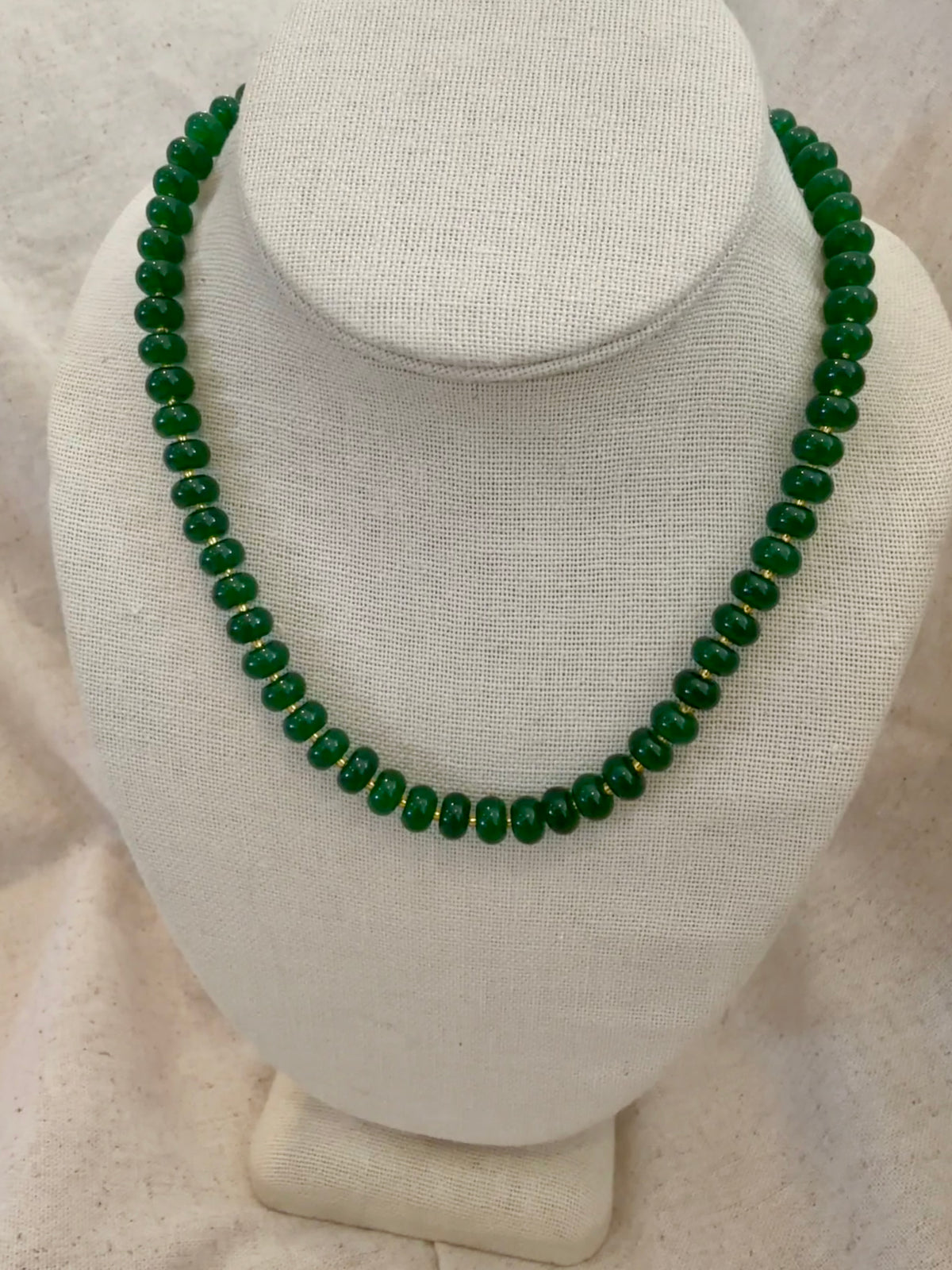 Juniper Chunky Beaded Necklace