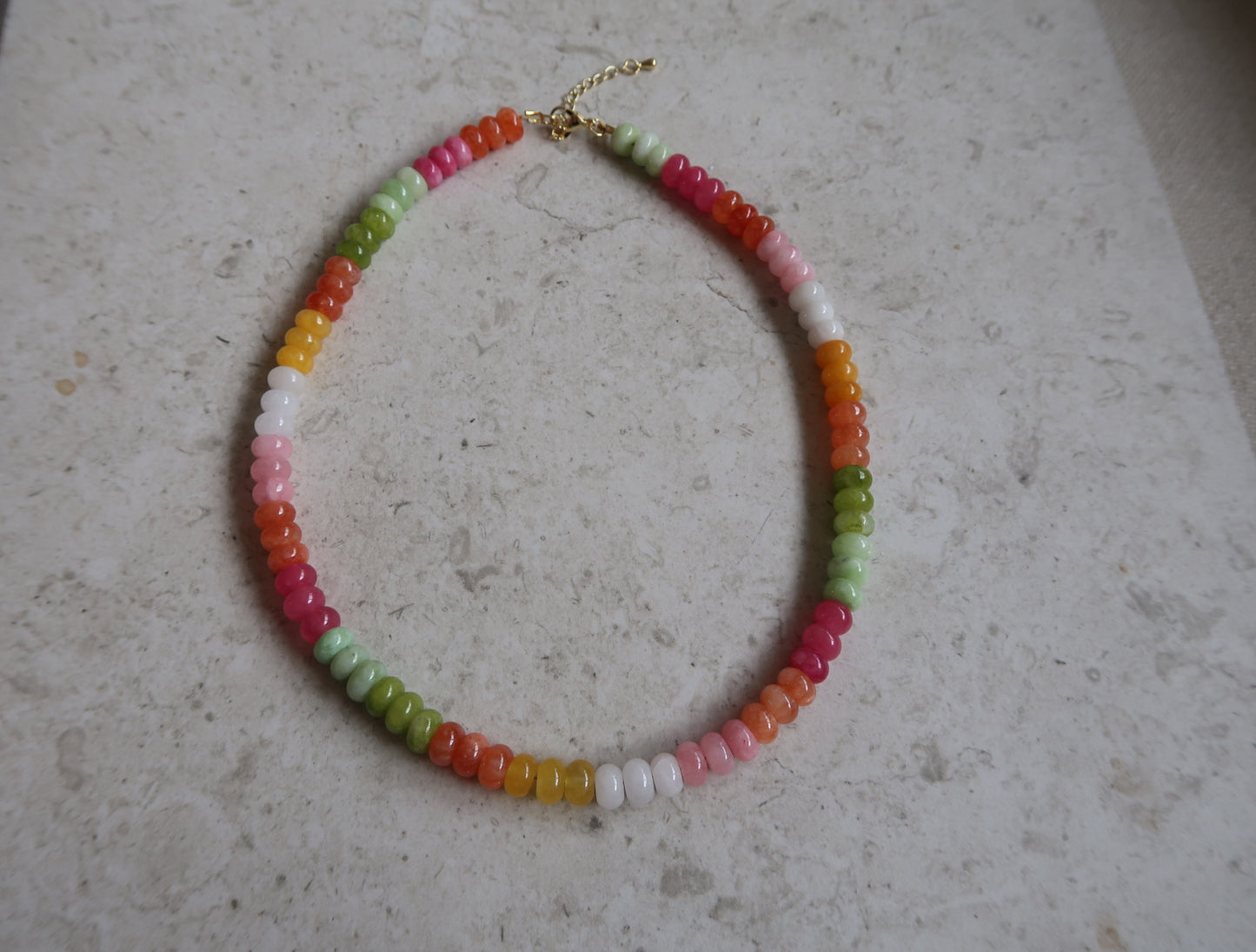 jelly bean necklace