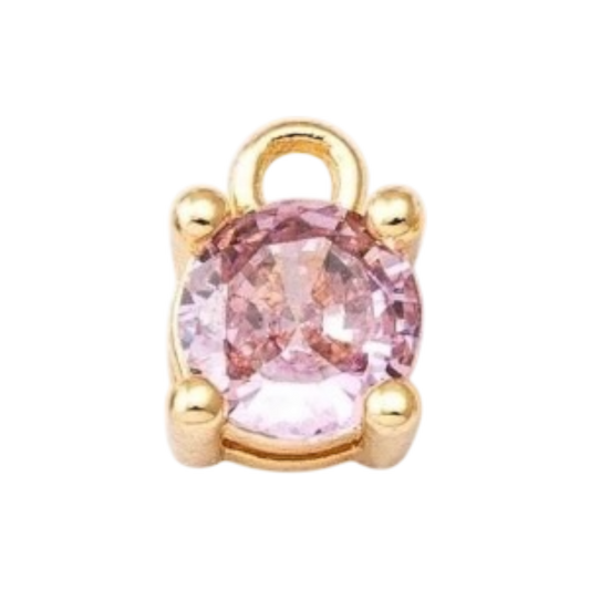 birthstone charm (october)