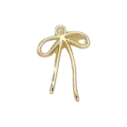 gold bow charm (4)