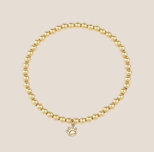 IBC X PAWS beaded bracelet