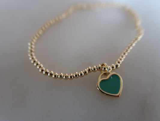 the amor bracelet (tiffany blue)