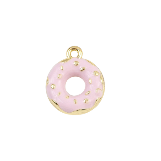 pink donut charm