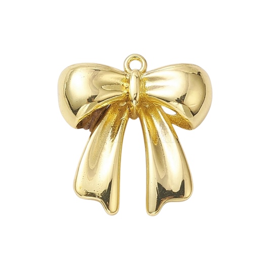ribbon bow charm