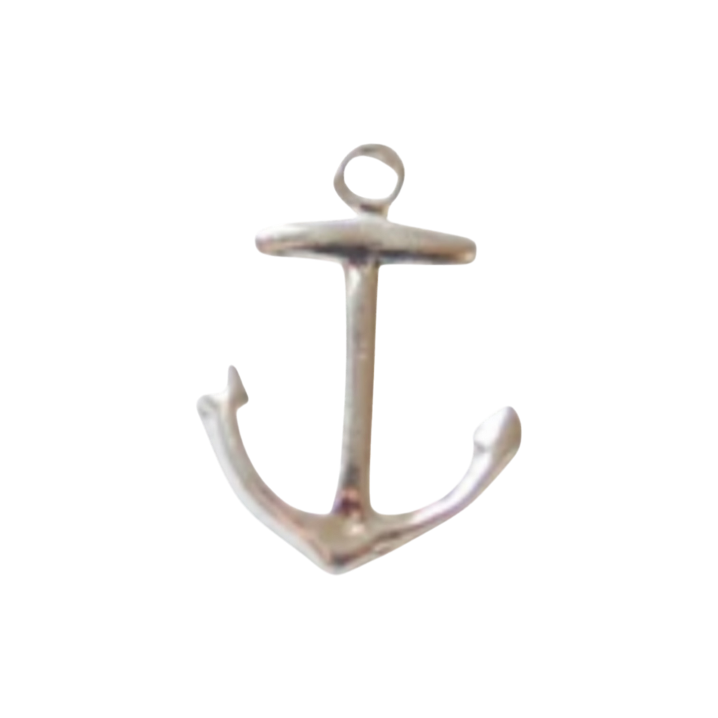 silver anchor charm