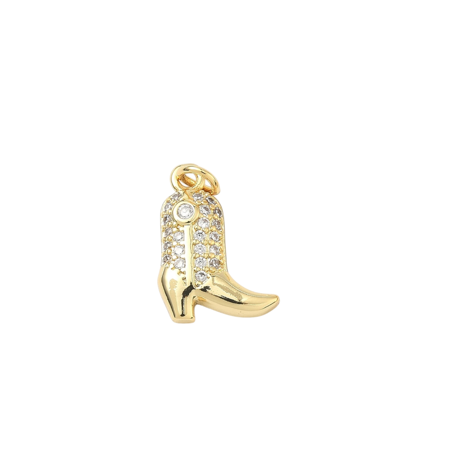 cowboy boot rhinestone