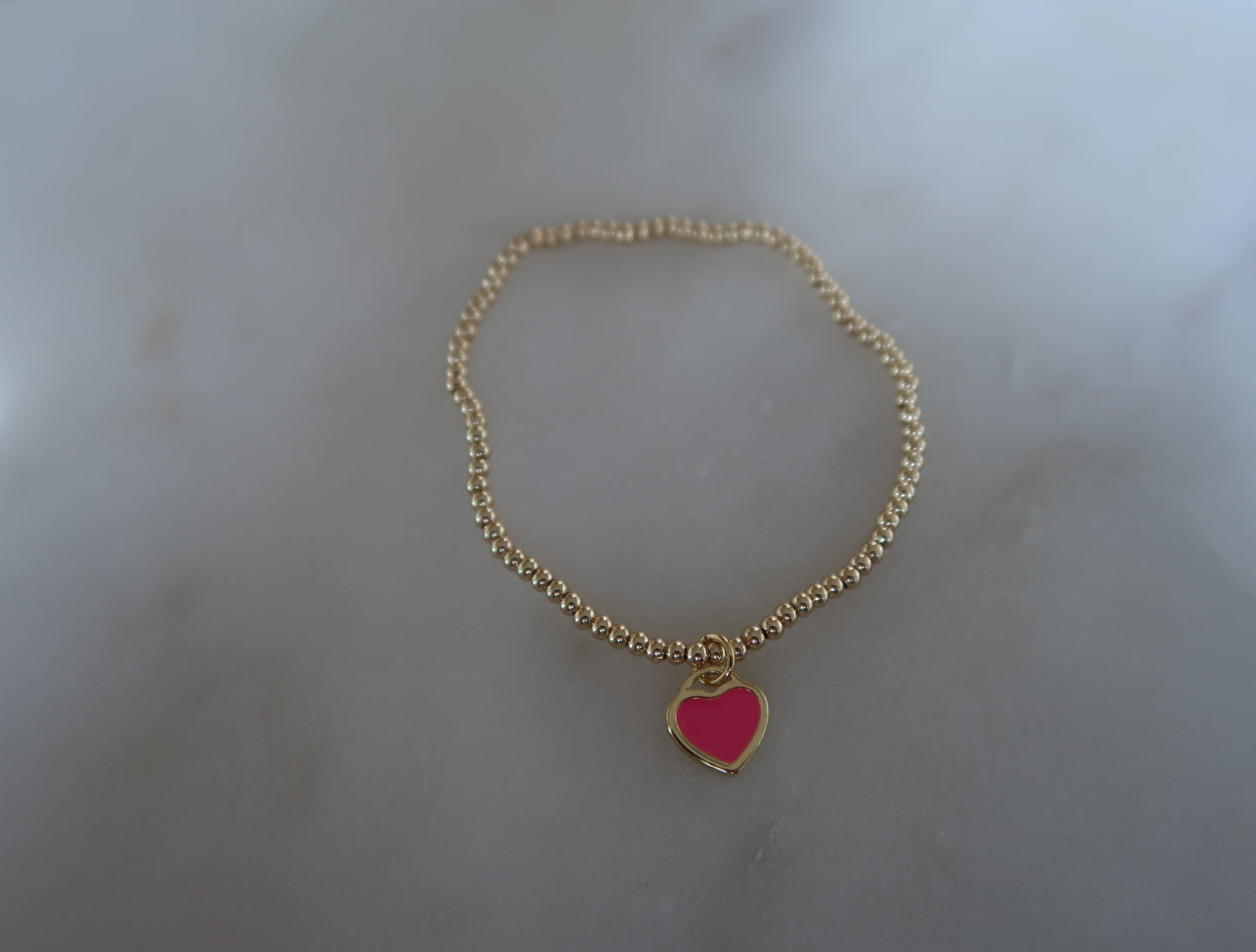 the amor bracelet (pink)