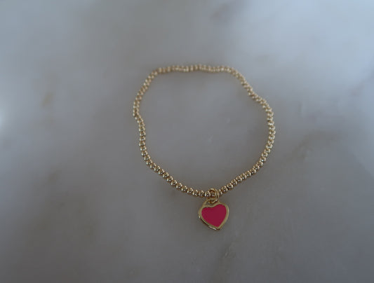 the amor bracelet (pink)