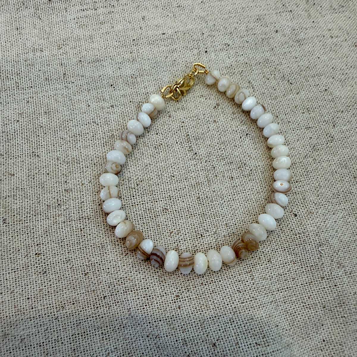 *PRE ORDER* Dirty Coconut Skinny Beaded Bracelet