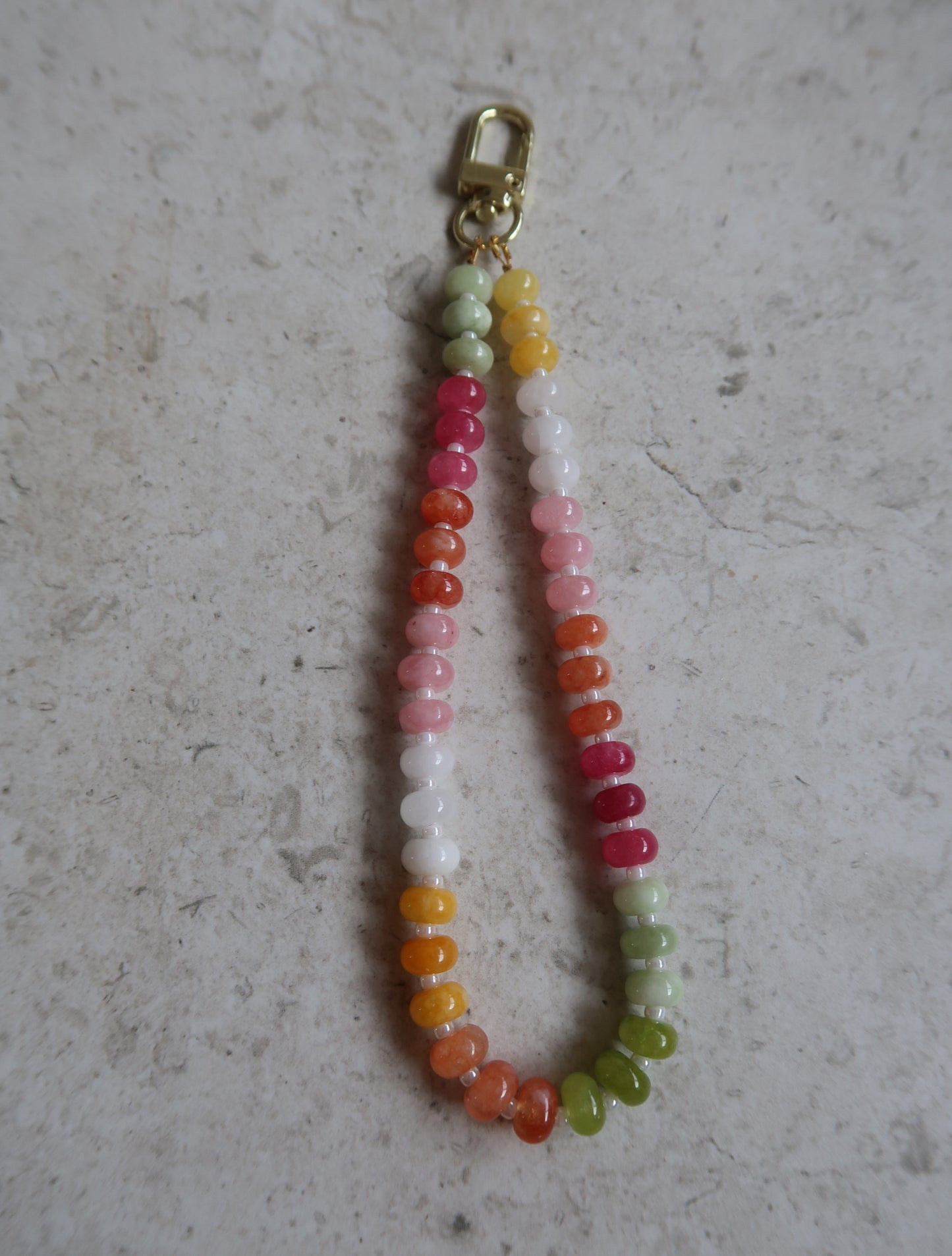 jelly bean phone chain