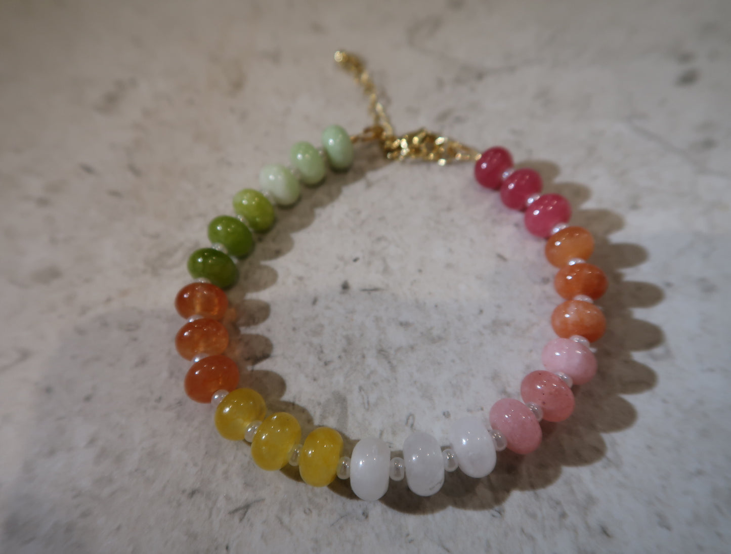 jelly bean bracelet