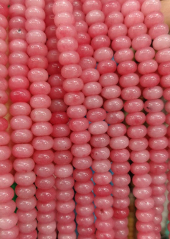 watermelon chunky necklace