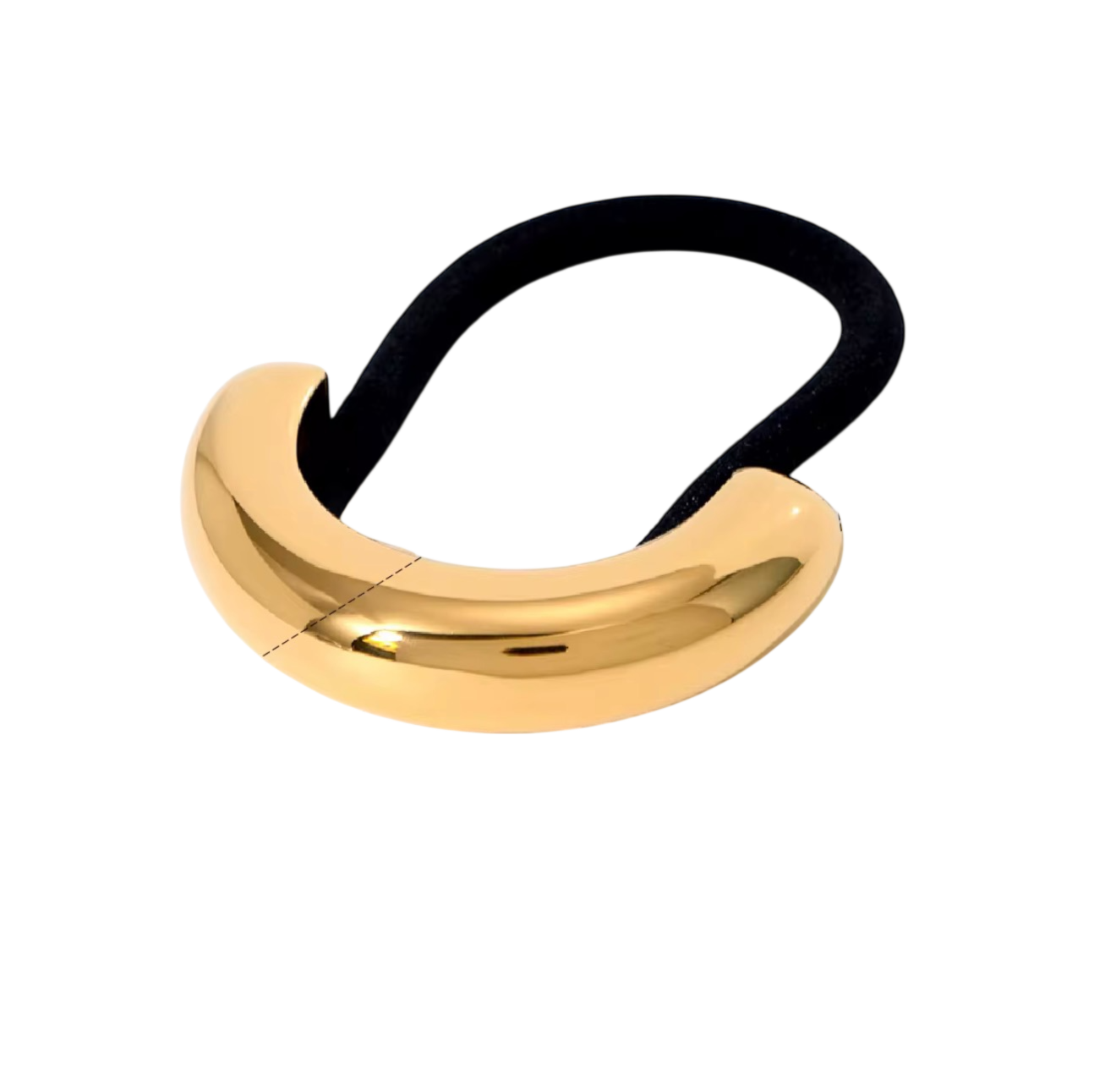 valencia gold hair tie cuff