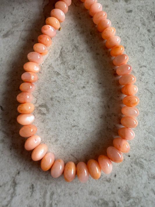 poolside beaded bracelet (sun tan)