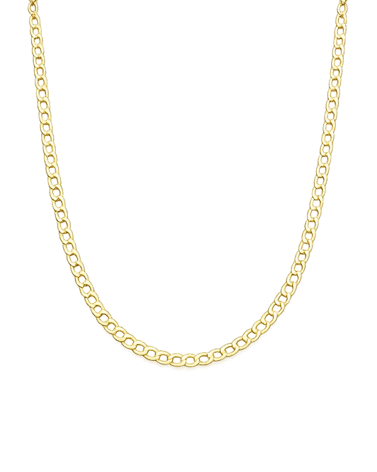 custom charm necklace   - gold necklace chain F