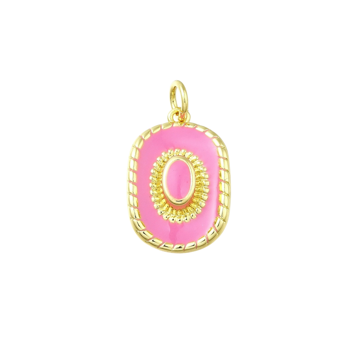 cowboy hat charm (pink)