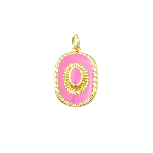 cowboy hat charm (pink)