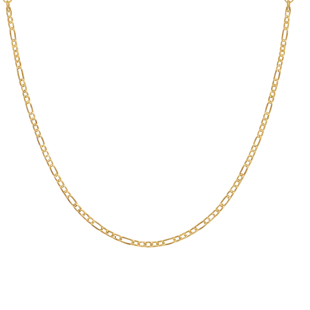 gold figaro chain