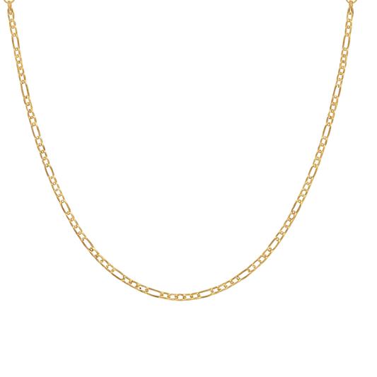 gold figaro chain