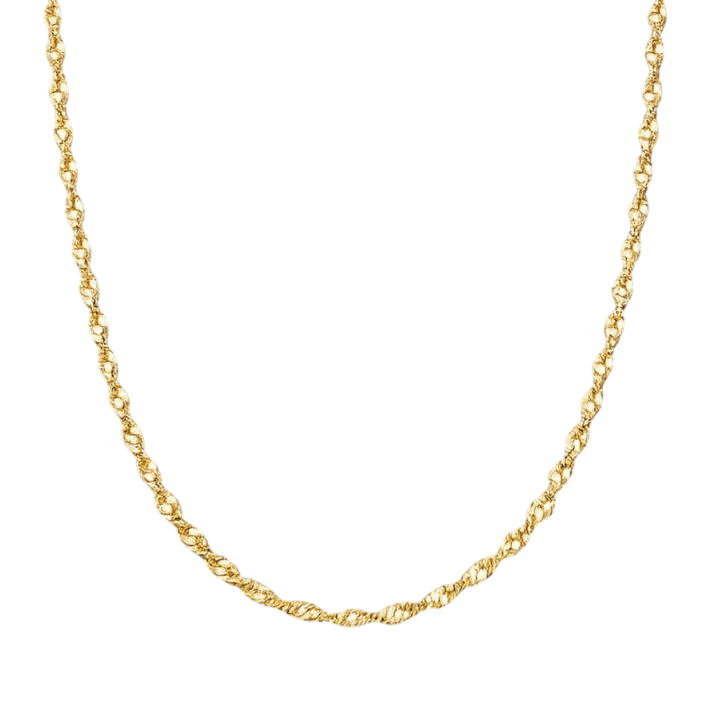 gold rope chain