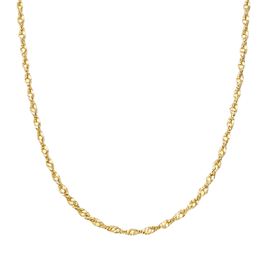 gold rope chain