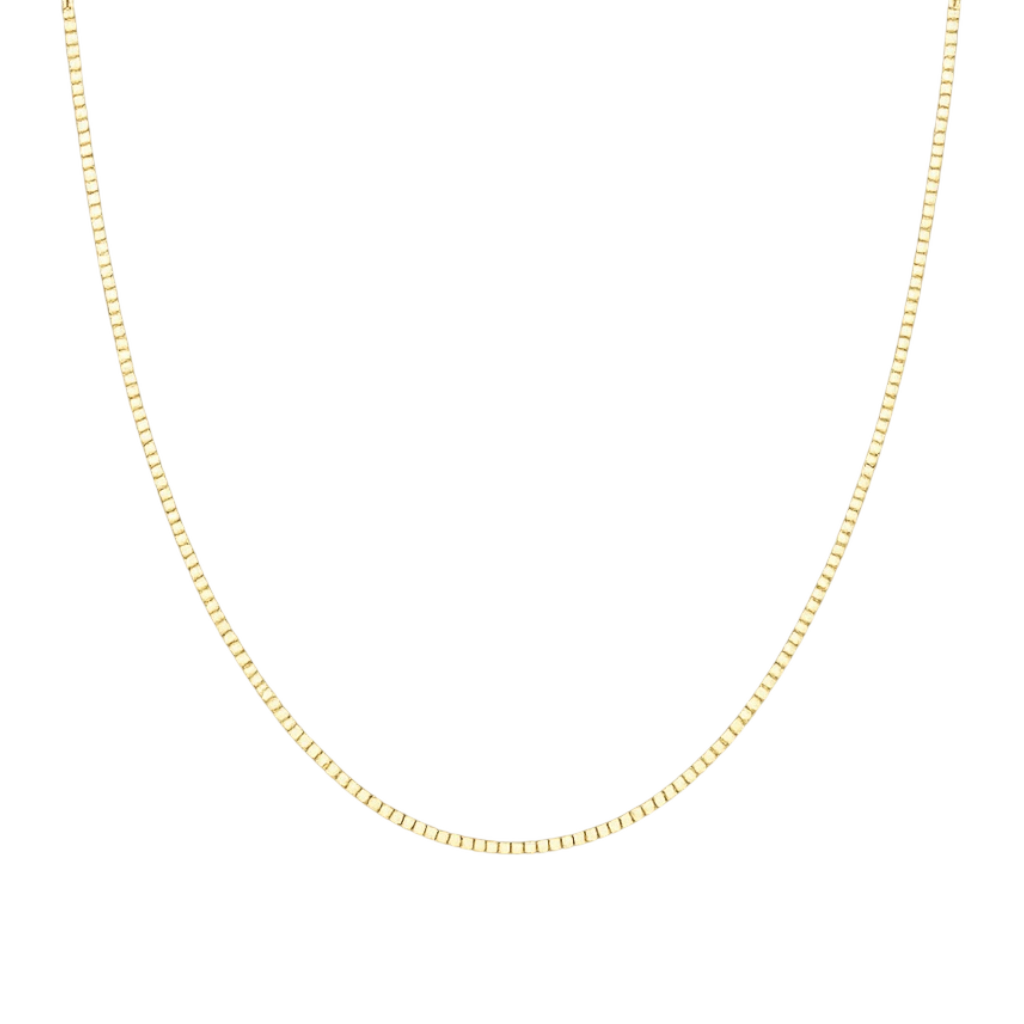 gold box chain