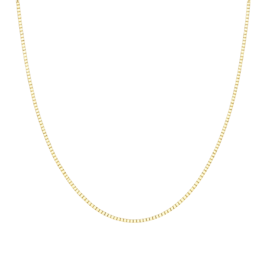 gold box chain