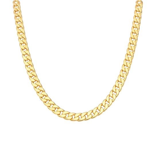 custom charm necklace   - gold necklace chain F