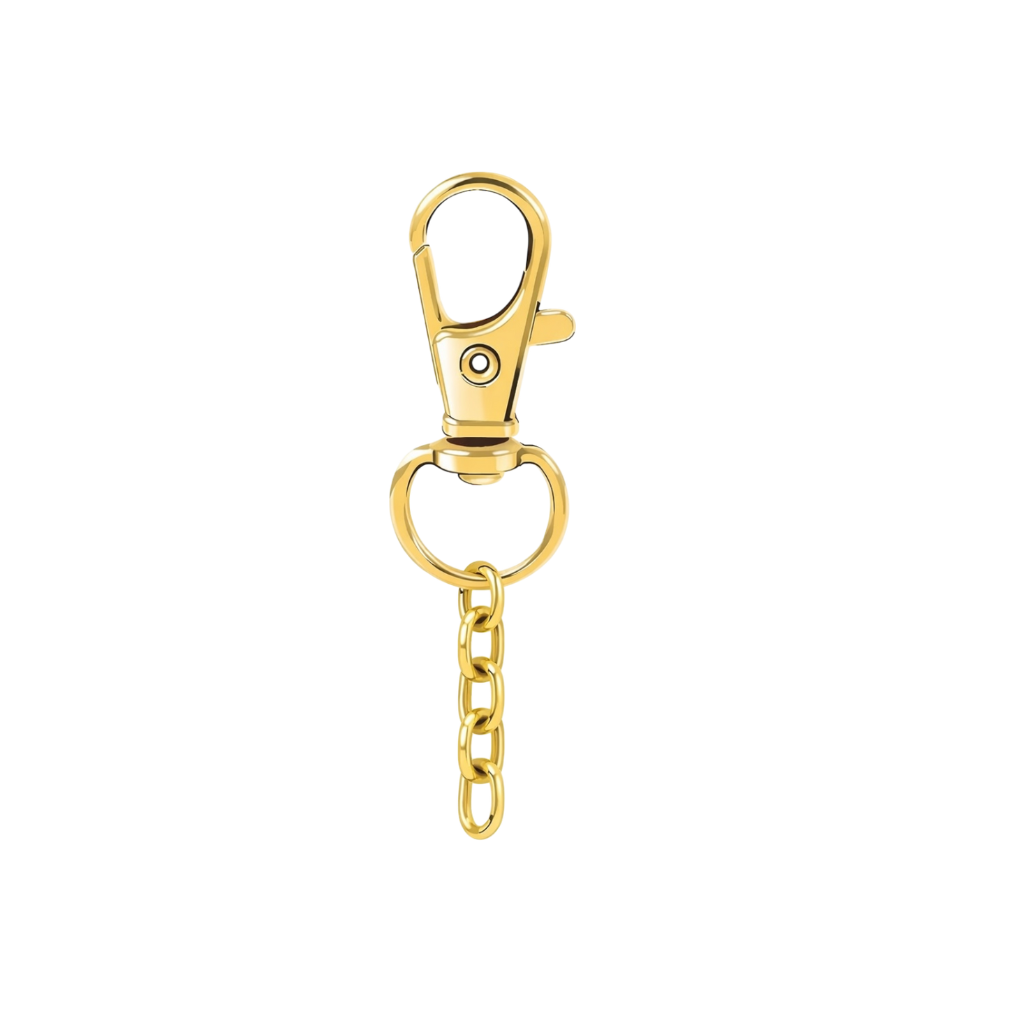 gold keychain (bag chain style)
