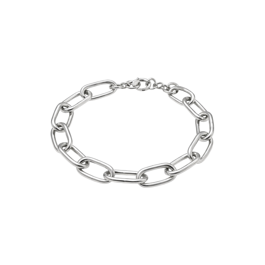 silver bracelet chain C