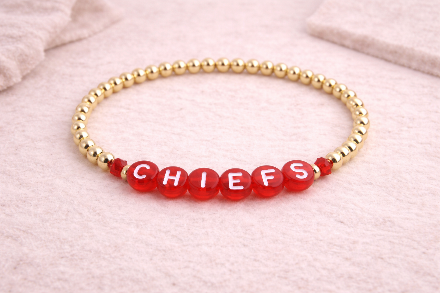 the nfl beaded bracelet (style 3)