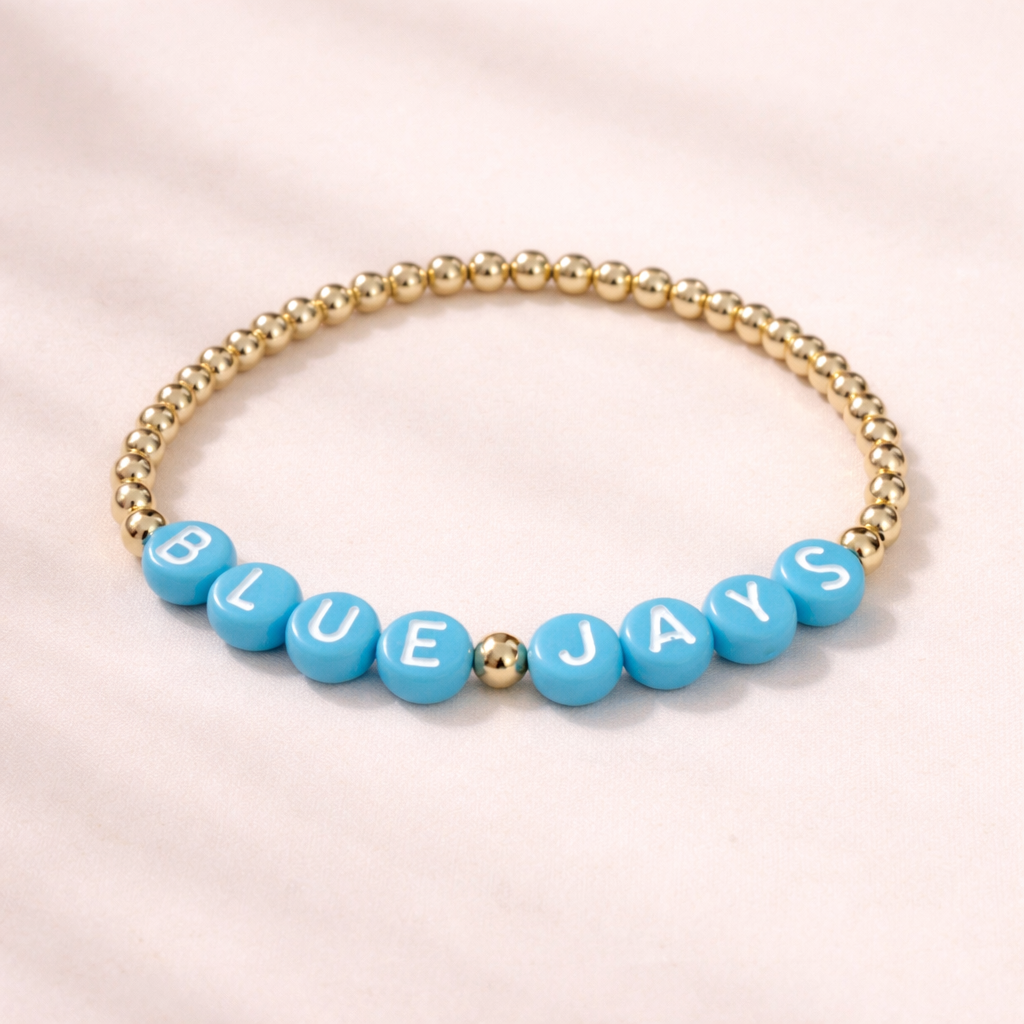 Toronto Blue Jays Bracelet “Blue Jays” Coastal (Gold)