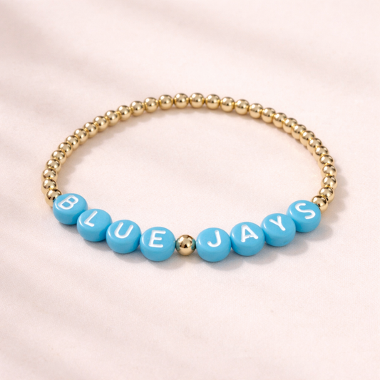 Toronto Blue Jays Bracelet “Blue Jays” Coastal (Gold)