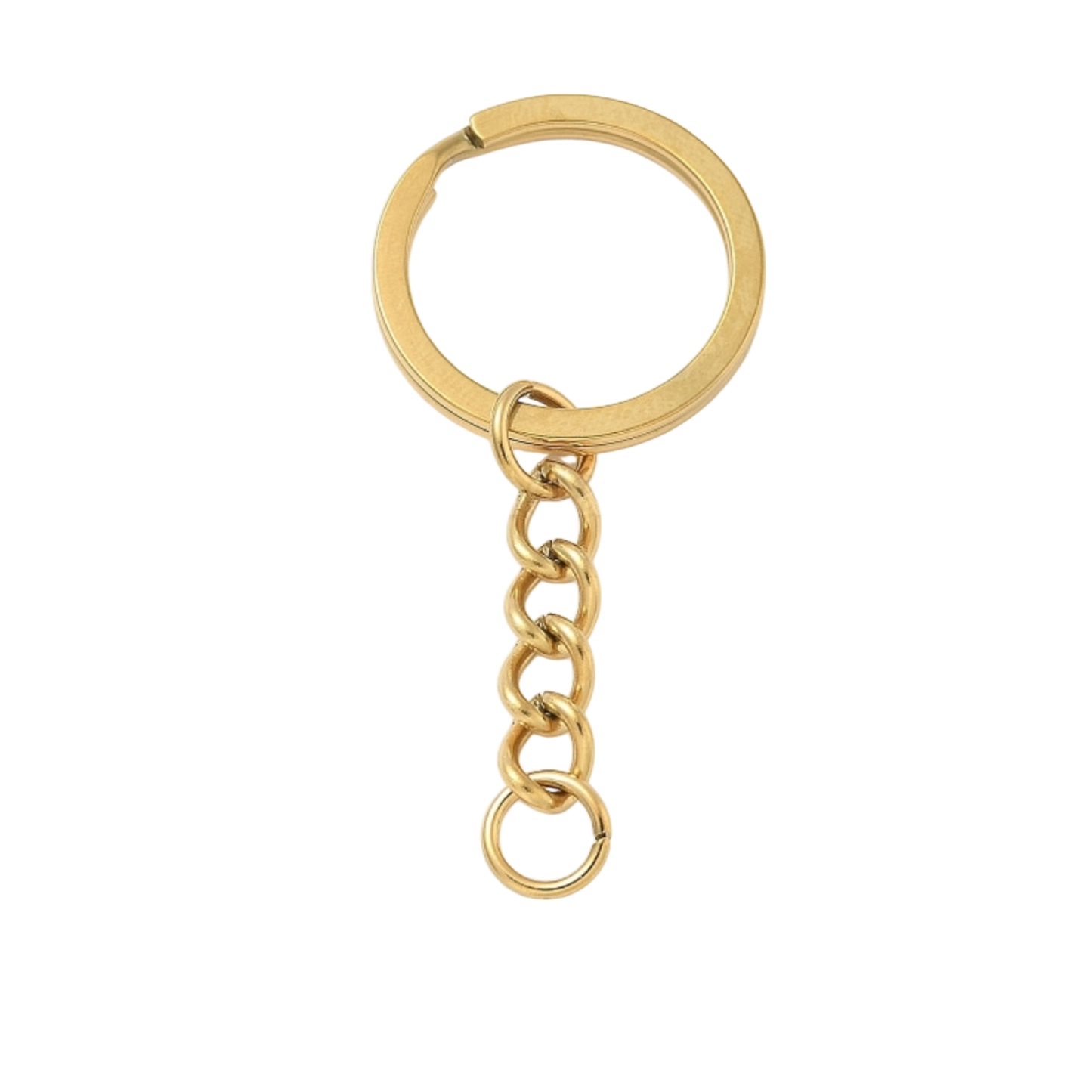 gold keychain