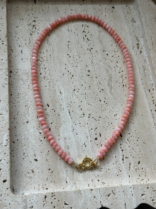 poolside beaded necklace (paloma spritz)