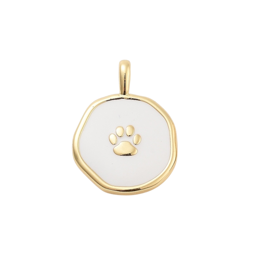 paw pendant
