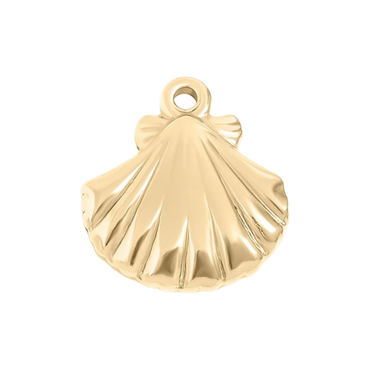 clamshell charm