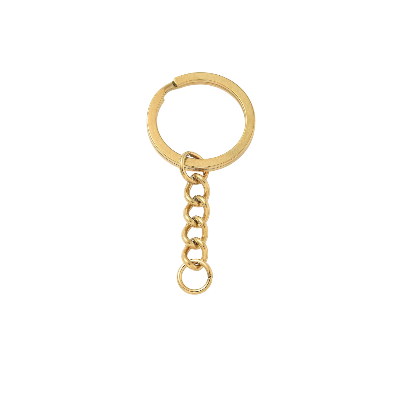 gold keychain