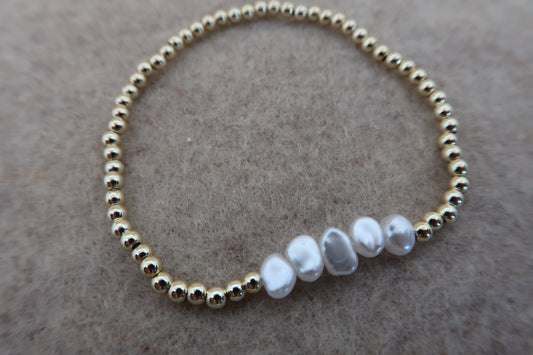 the ally bracelet *14k gold filled*