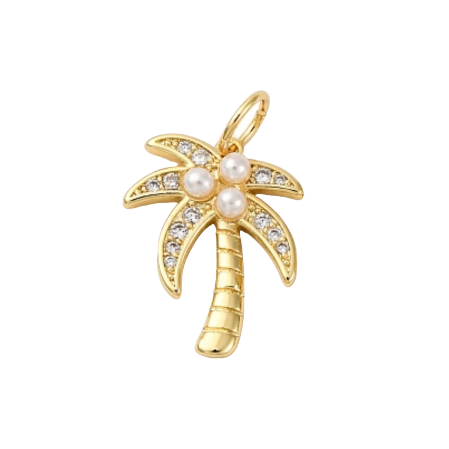 coconut tree charm