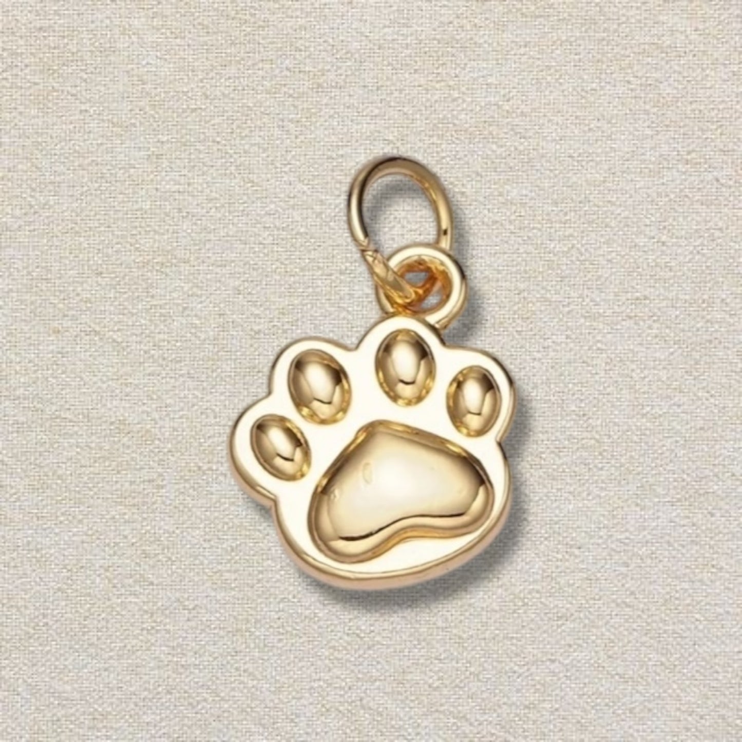 gold paw charm (2)