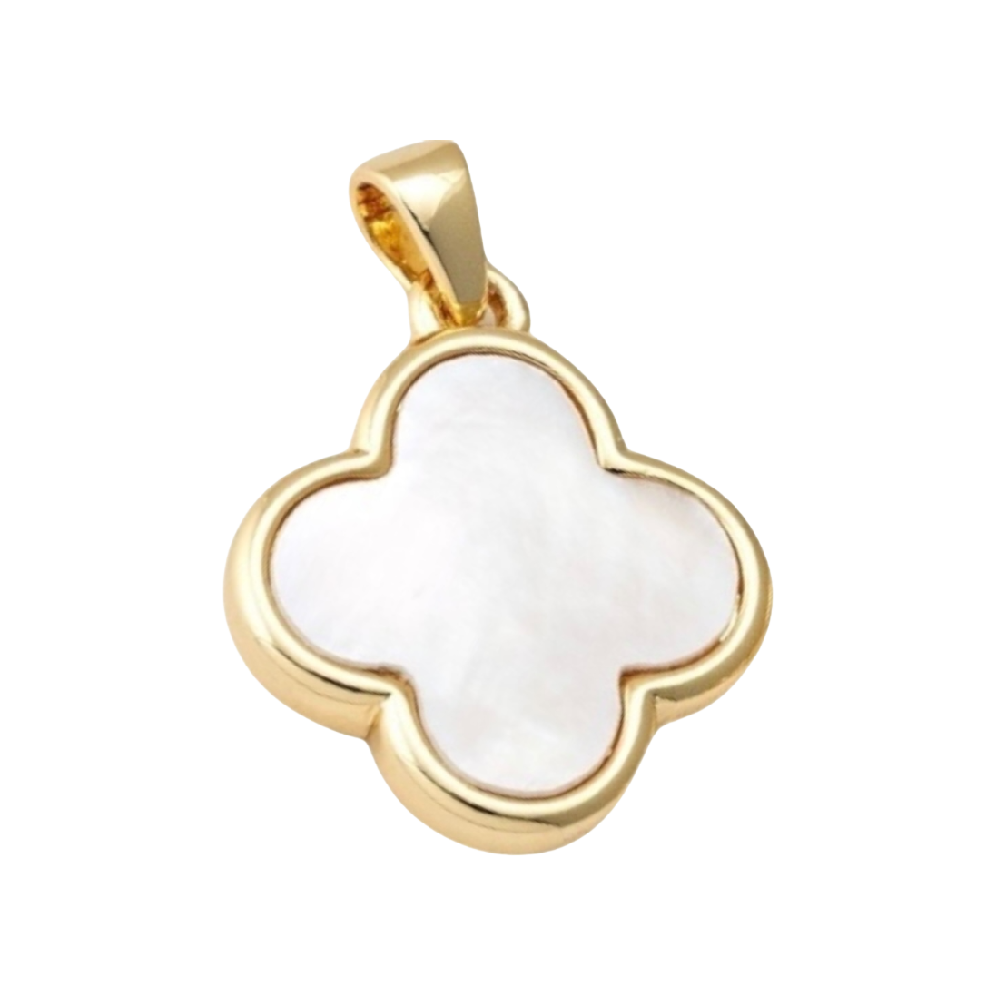 clover pearl charm