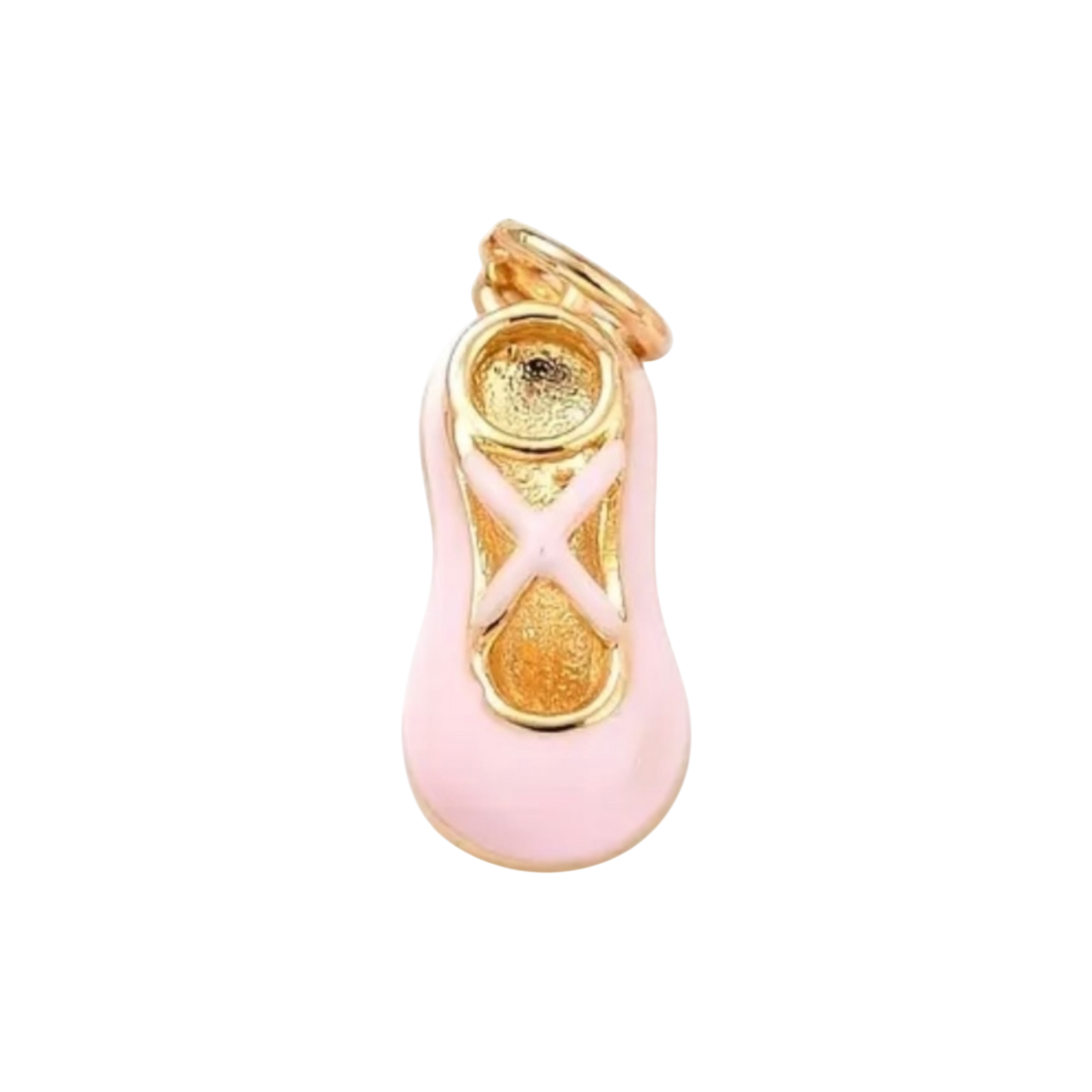 ballerina shoe charm