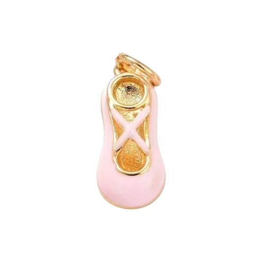 ballerina shoe charm