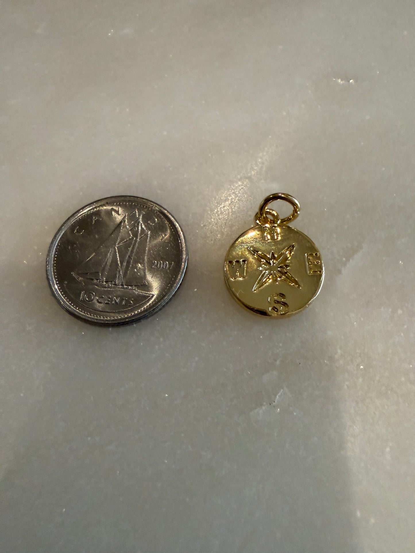 compass charm